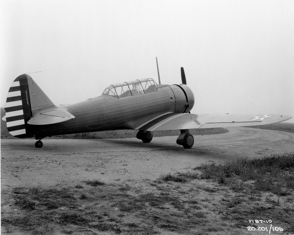 North American Aviation Y1BT-10