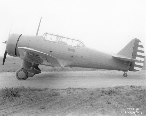 North American Aviation Y1BT-10