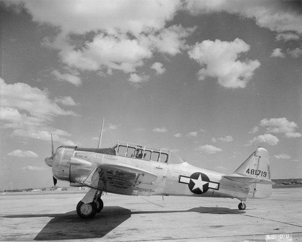 North American Aviation AT-6F