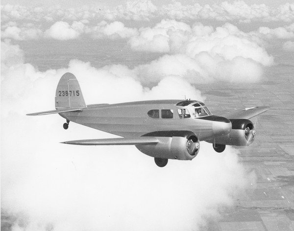 Cessna   AT-17B