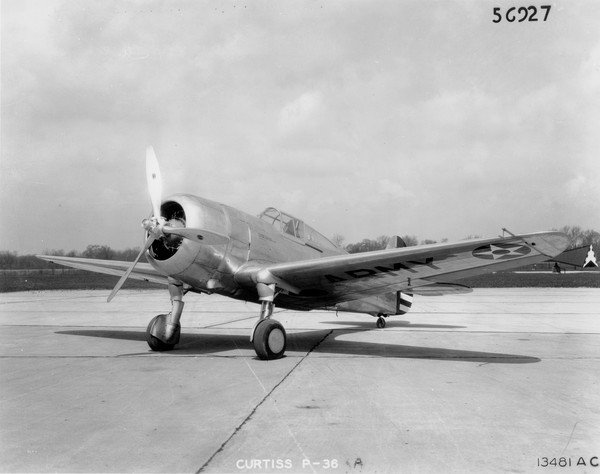 Curtiss Y1P-36