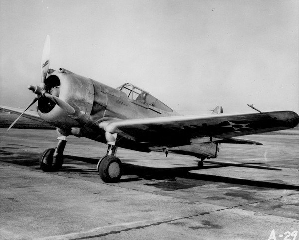 Curtiss P-36B