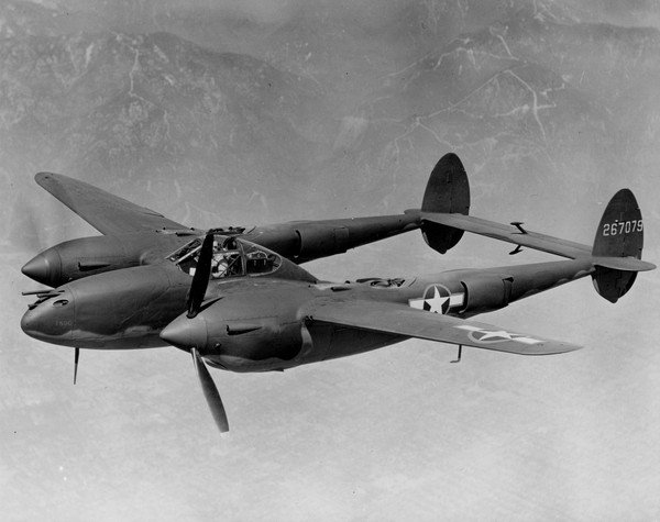 Lockheed P-38H