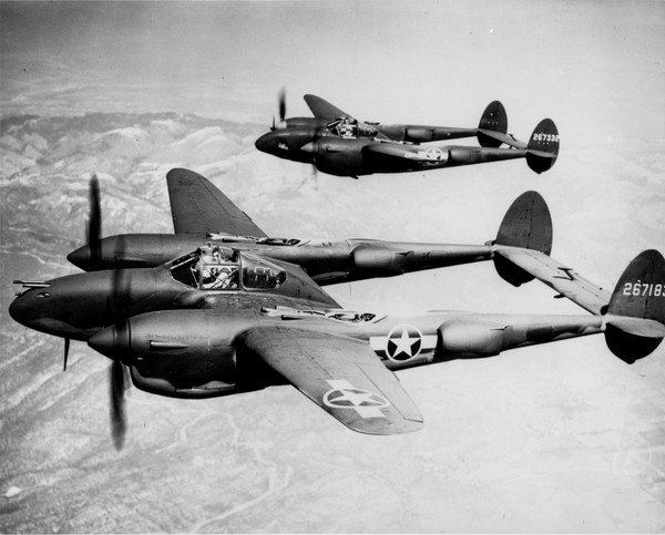 Lockheed P-38H