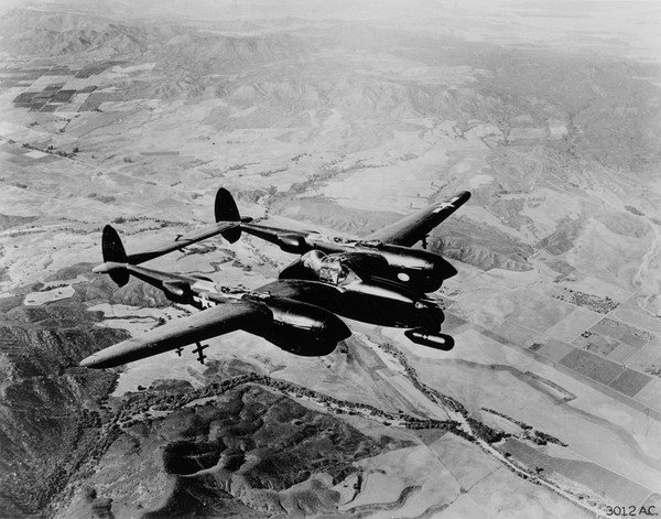 Lockheed P-38M-5