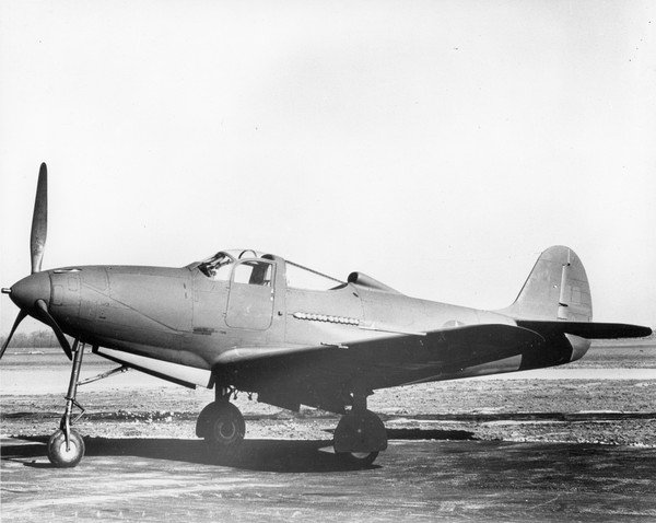 Bell P-39F-1