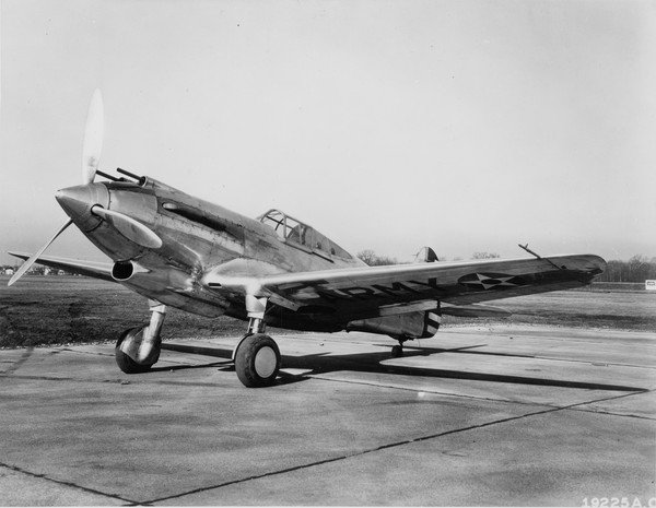 Curtiss XP-40