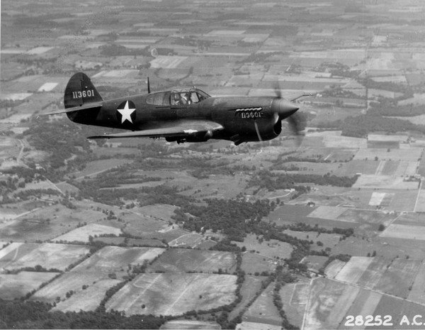 Curtiss P-40F