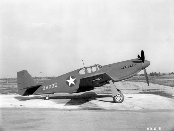 North American Aviation P-51A-1