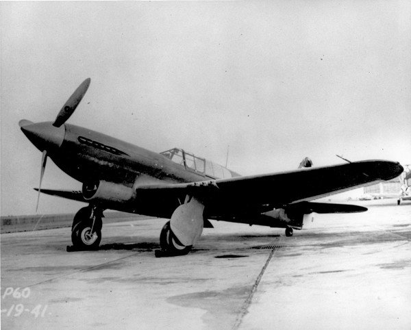 Curtiss XP-60