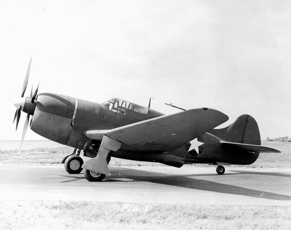 lockheed XP-62