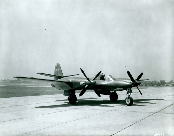 McDonnell XP-67