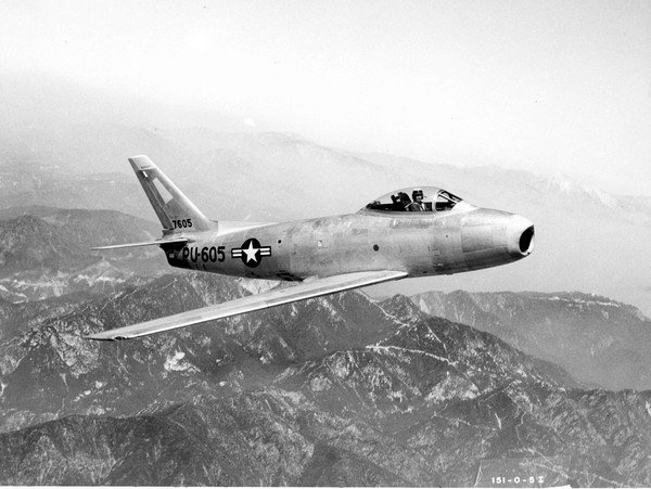 North American Aviation F-86A