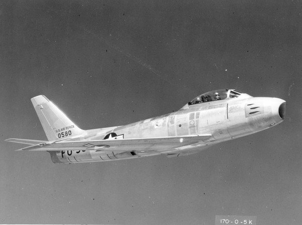 North American Aviation F-86E