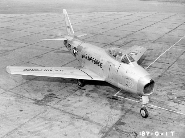 North American Aviation F-86H-1