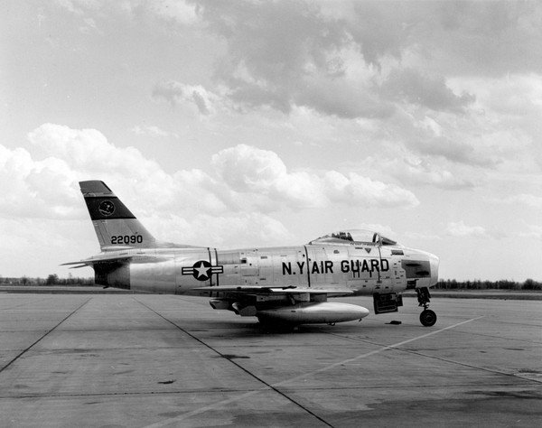 North American Aviation F-86H-NH