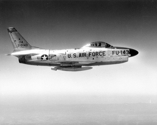 North American Aviation F-86L