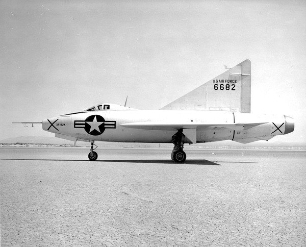 Convair   XF-92A
