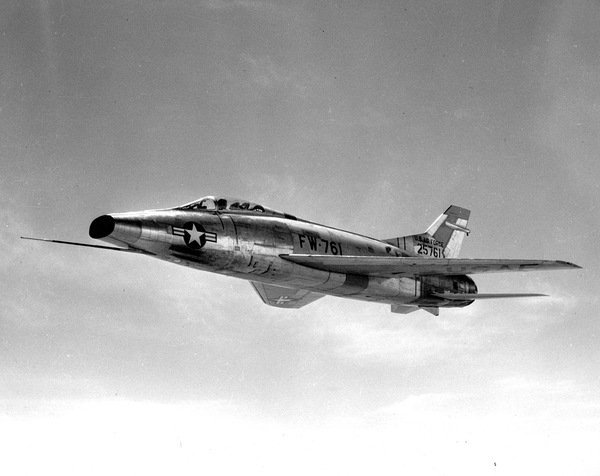 North American Aviation F-100A