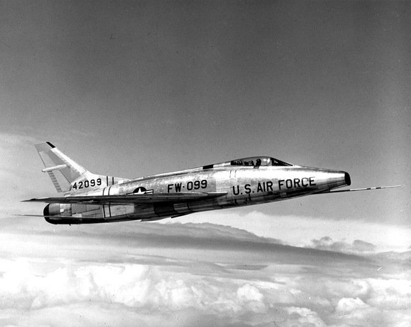 North American Aviation F-100C