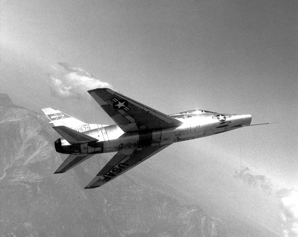 North American Aviation F-100A