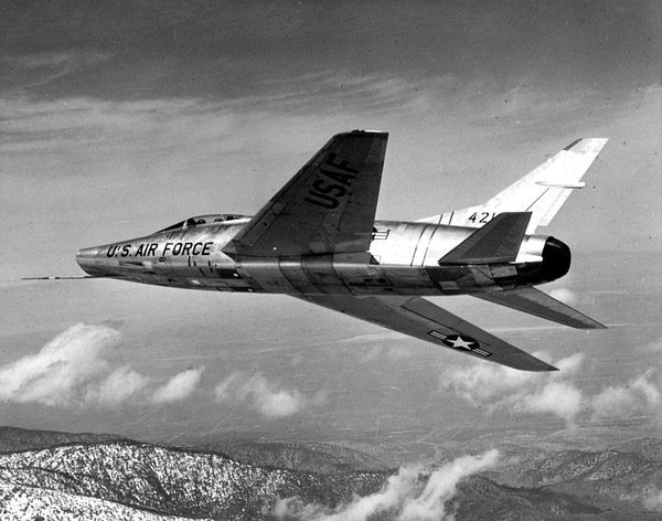 North American Aviation F-100C