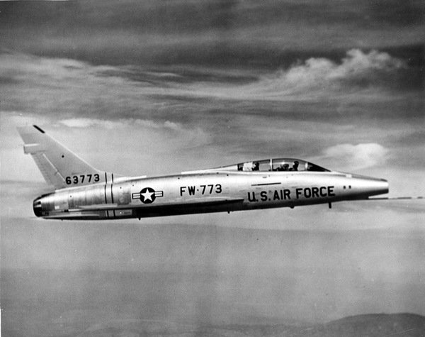 North American Aviation F-100F