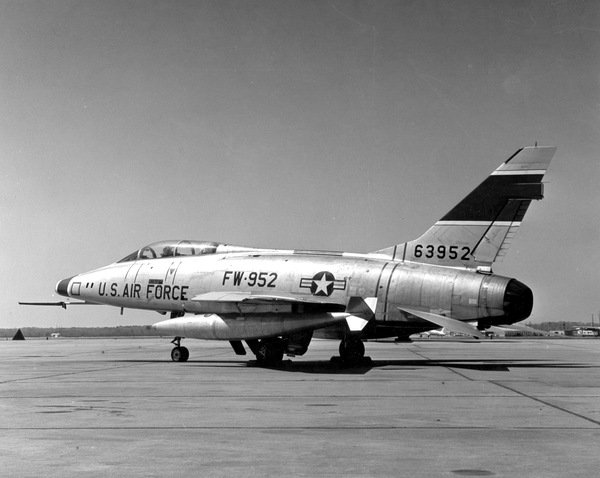 North American Aviation F-100F