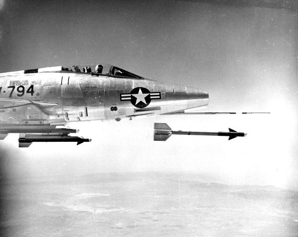 North American Aviation F-100