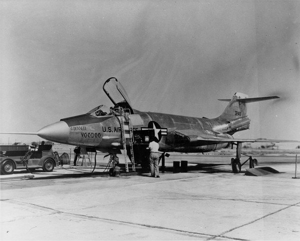 McDonnell F-101A