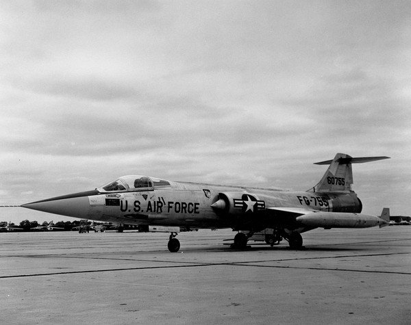 Lockheed F-104A