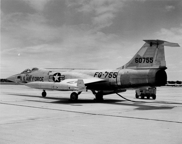 Lockheed F-104A