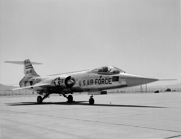 Lockheed F-104A