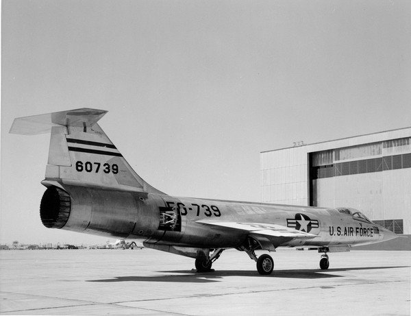 Lockheed F-104A