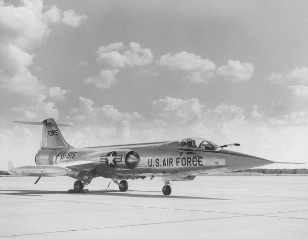 Lockheed F-104C