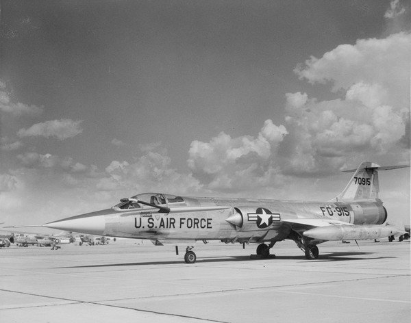 Lockheed F-104C