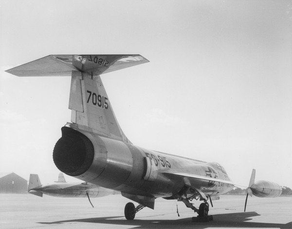 Lockheed F-104C