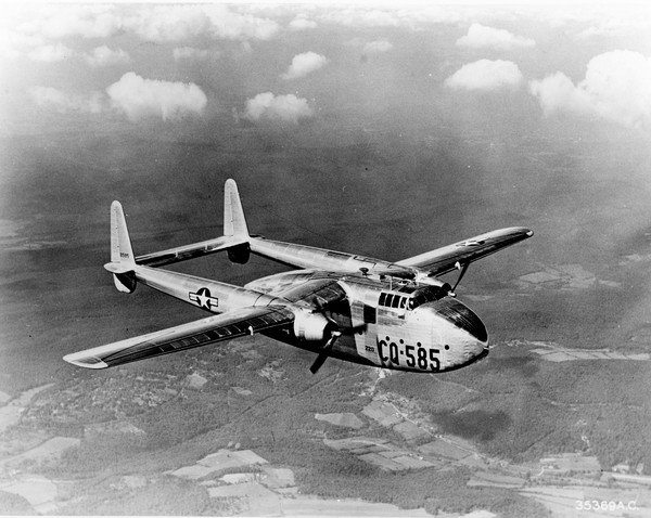 Fairchild C-82A