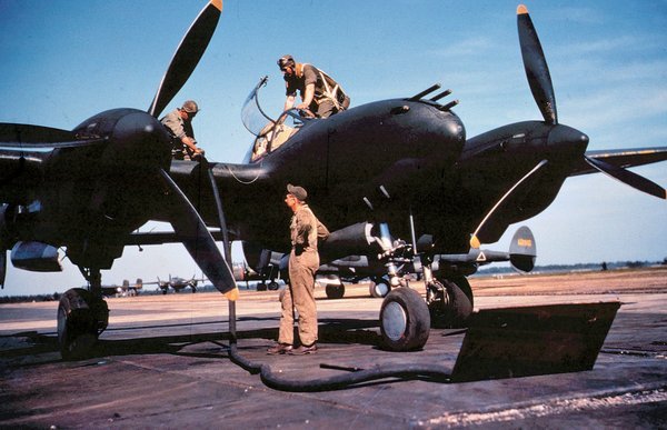 Lockheed P-38/F-5