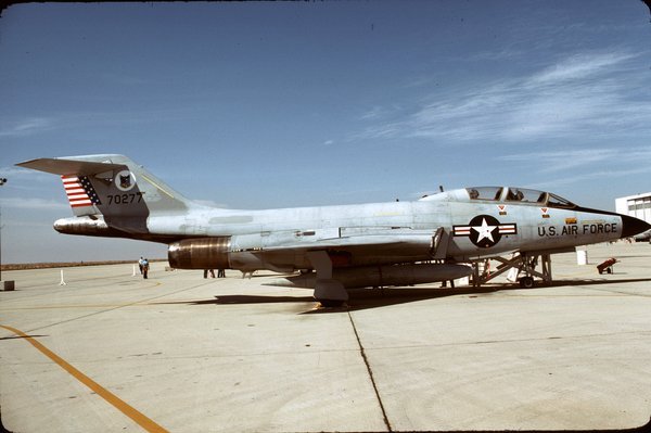 McDonnell F-101B