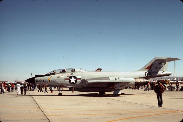 McDonnell F-101B