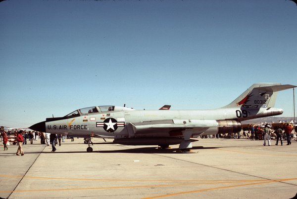 McDonnell F-101B