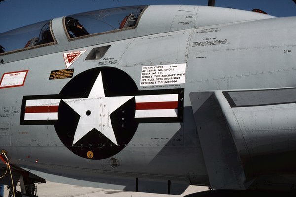 McDonnell F-101B
