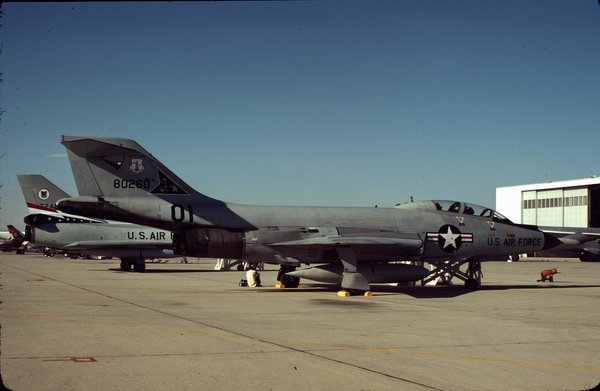 McDonnell F-101B