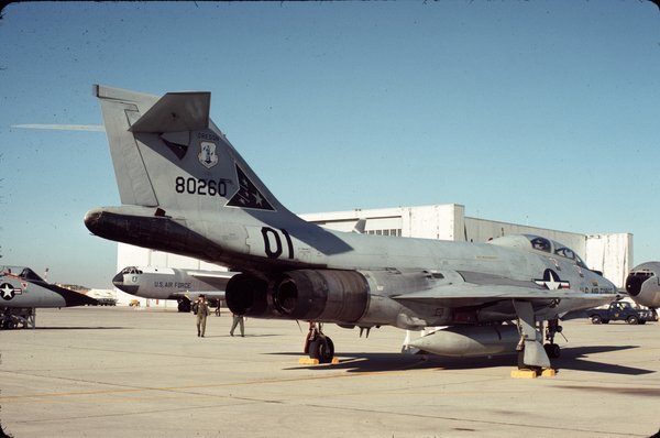 McDonnell F-101B