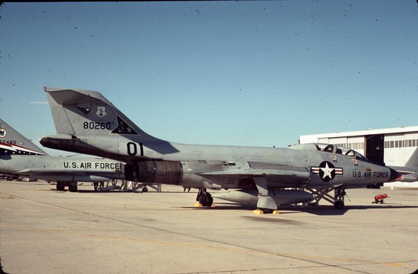 McDonnell F-101B