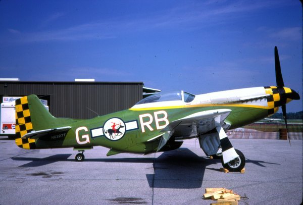 North American Aviation  P-51D
