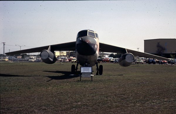 Douglas WB-66D