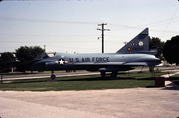 Convair TF-102A-CO