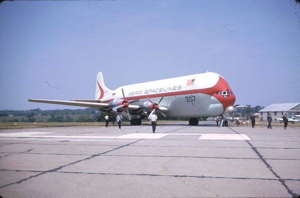 Aero SpaceLines  377MG